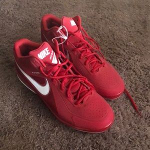 Nike Flyewire Baseball Metal Cleats Size 14 New